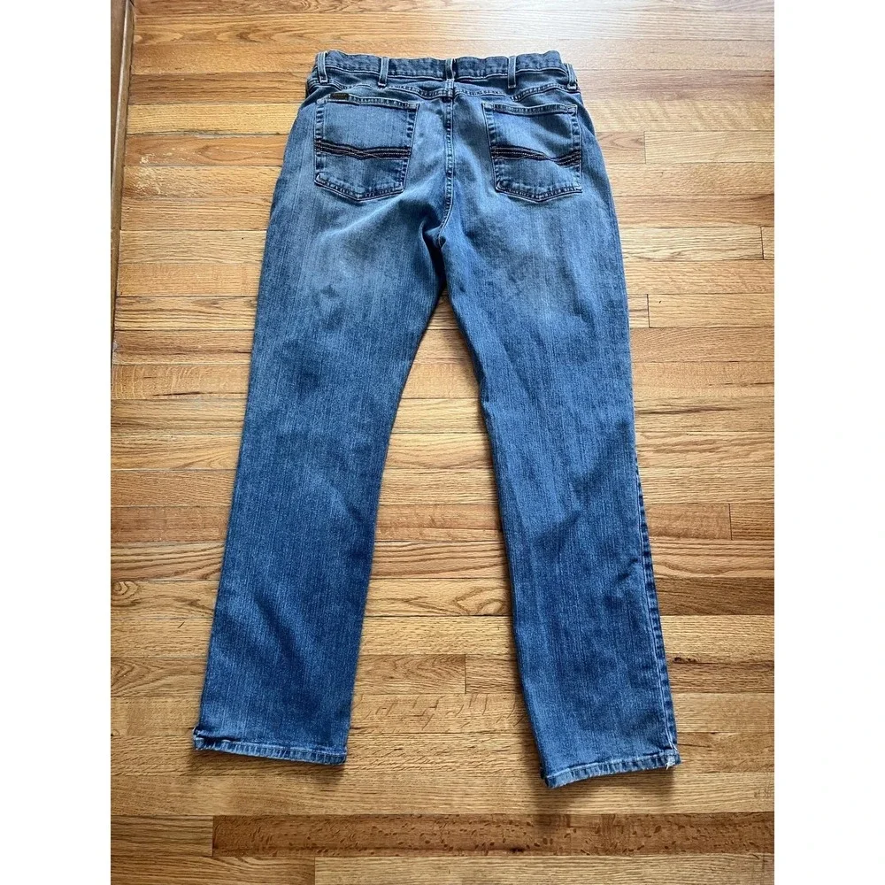 Ariat Jeans Mens 38x36 Blue M4 Legacy Relaxed Boot Cut Denim Western Cowboy